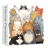 Miow Paradise Jigsaw Rätsel 1000 Stücke